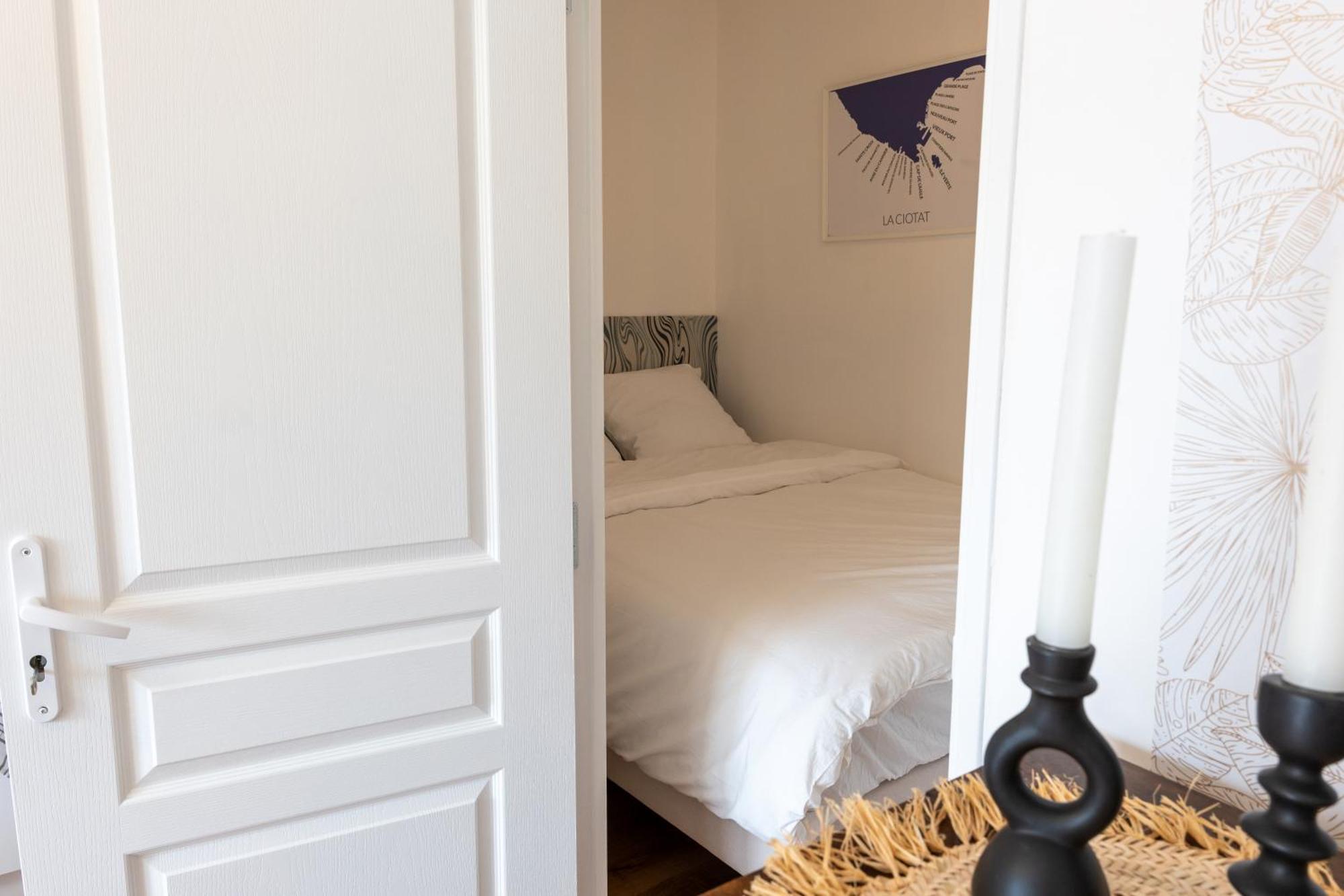 La Cosy - Sleep In La Ciotat Lägenhet Exteriör bild